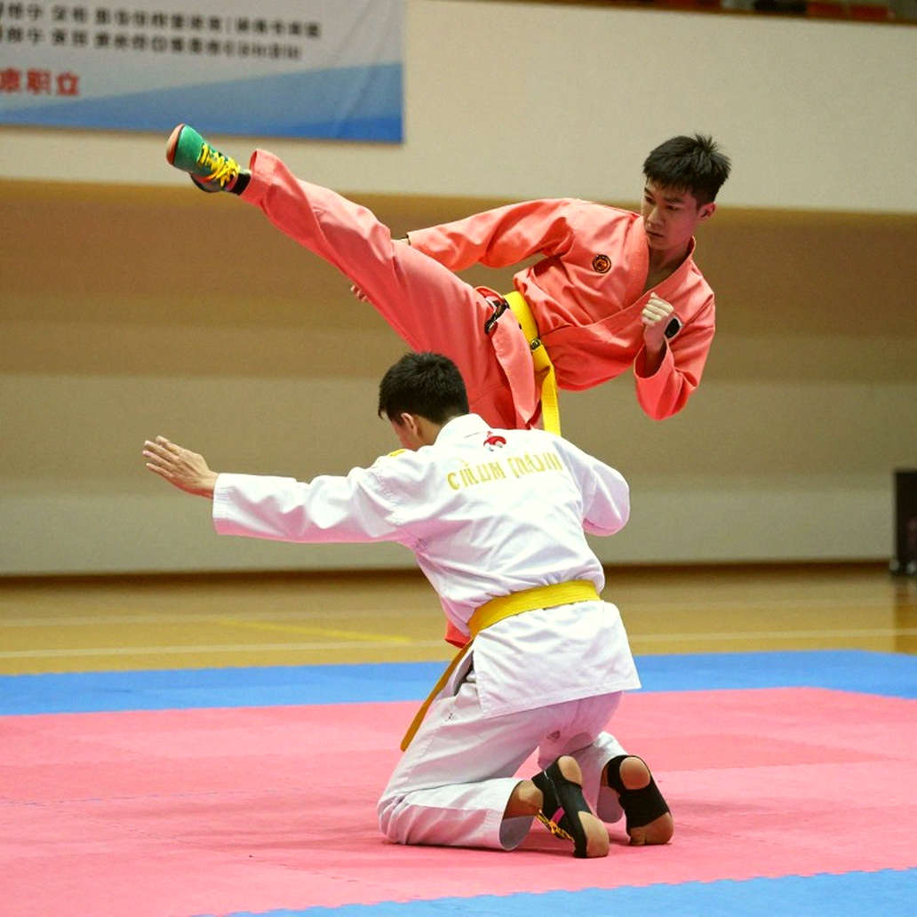 Cặp đôi quyền Taekwondo Việt Nam giữ HCV ở Chuncheon: hệ thống phía sau một cú đáp đất đồng bộ