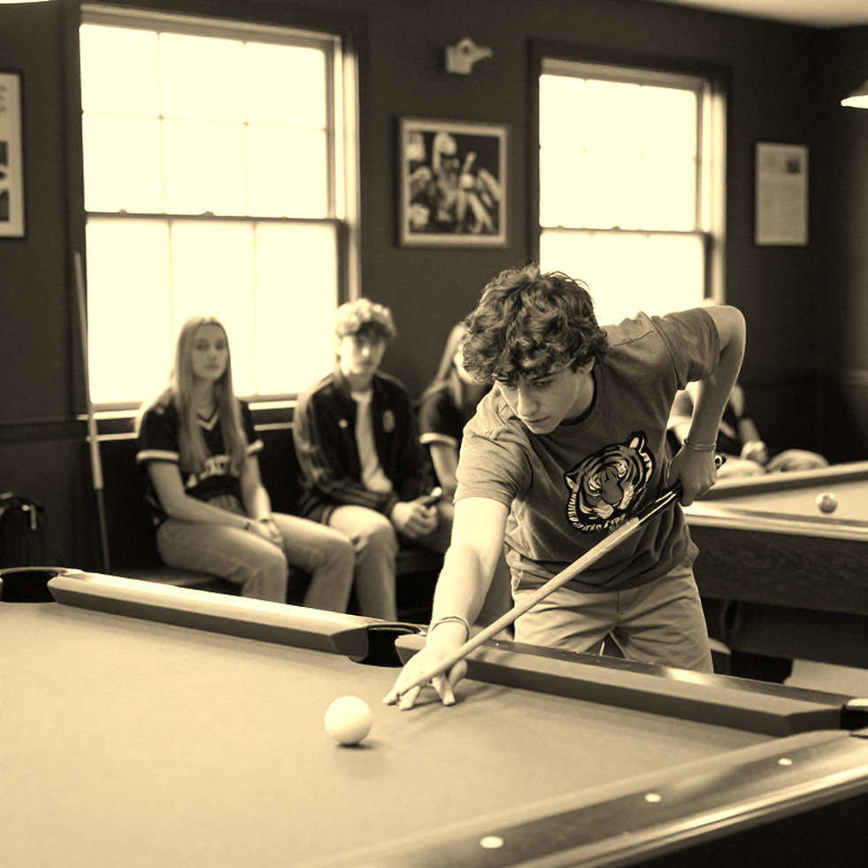 Kibaroglu thắng Lynch ở rack quyết định Texas Open: ngôi vương thứ ba và bộ xương của pool nữ Mỹ